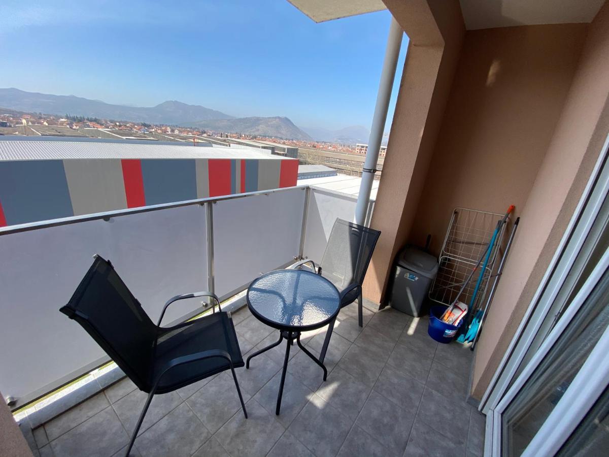 Fanky City Apartments Podgorica Exterior foto